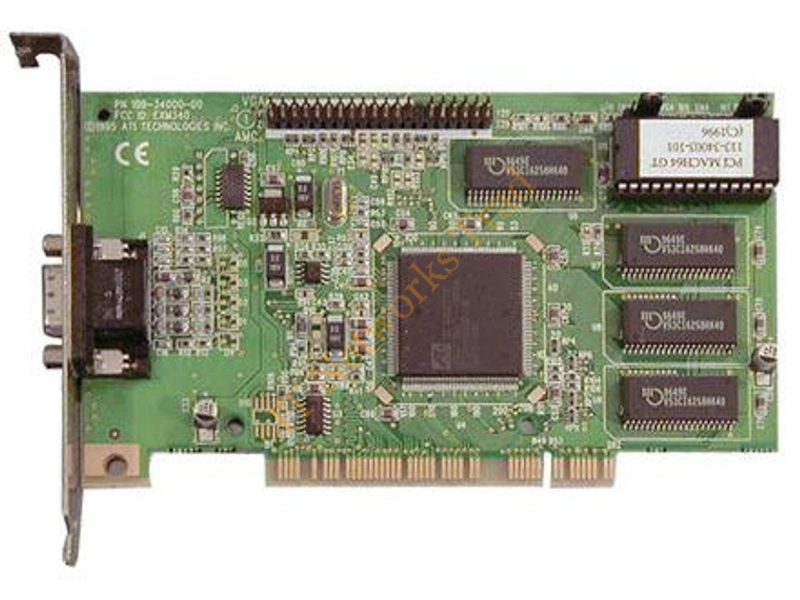 109-37900-10 ATI 3D Rage II and DVD Video Graphics Card