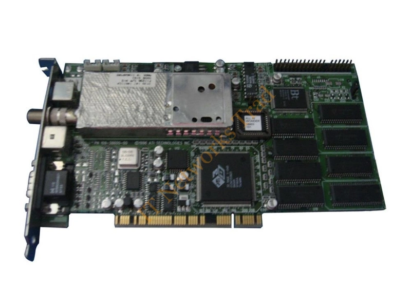 109-38600-00 ATI ll-in-Wonder II/II+ 2MB PCI Video Graphics Card