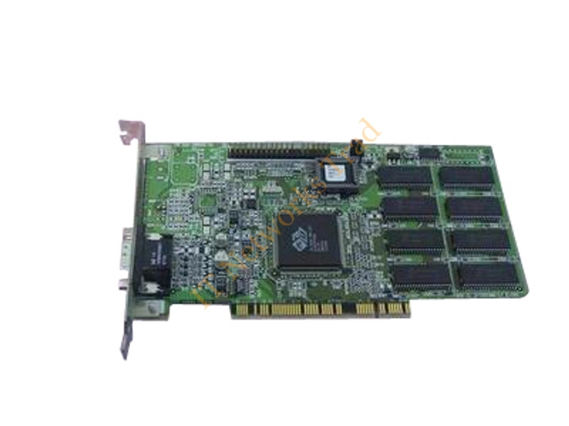 109-38800-00 ATI 3D Rage II 4MB VGA Output AGP Video Graphics Card