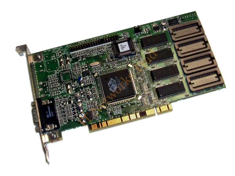 109-38800 ATI 3D Rage 4MB PCI Video Graphics Card