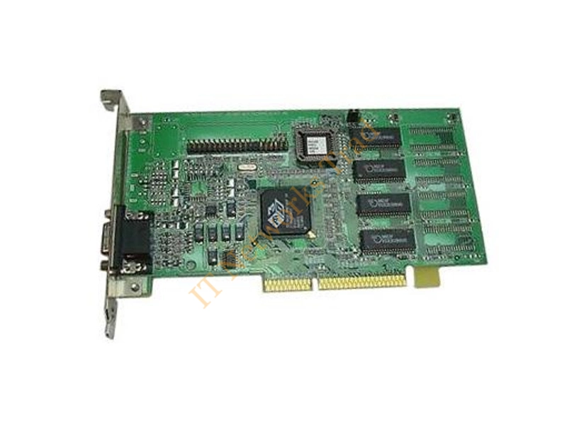 109-46200-00 ATI 3D Rage Pro 4MB AGP Video Graphics Card