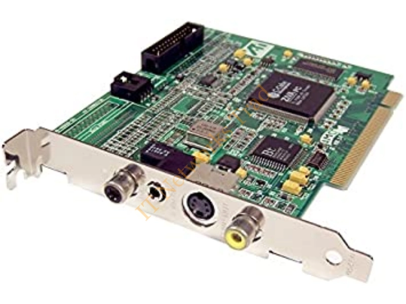 109-46600-00 ATI C-Cube SVGA SPDIP Video Graphics Card
