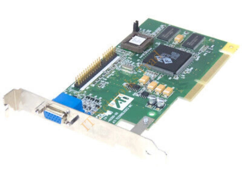 109-48300-00 ATI Rage IIC 8MB AGP VGA Video Graphics Card