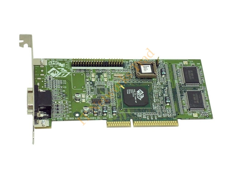 109-48400-00 ATI 2MB AGP Video Graphics Card