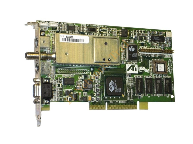109-50200-01 ATI Rage Pro 8MB Turbo TV Tuner and AGP Video Graphics Card