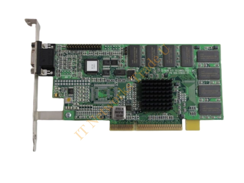 109-51800-01 ATI Rage 128 Pro 16MB AGP Video Graphics Card
