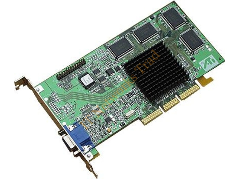 109-51900-31 ATI Rage 128 32MB AGP Video Graphics Card