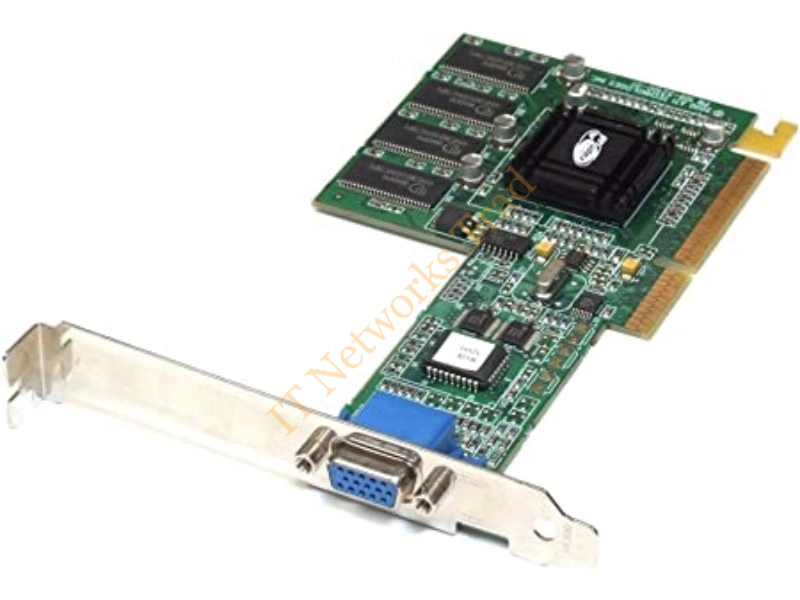 109-52100-01 ATI Rage128 32MB AGP Video Graphics Card
