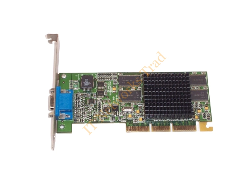 109-52900 ATI AIW All-In-Wonder Rage 128 8MB AGP Video Graphics Card