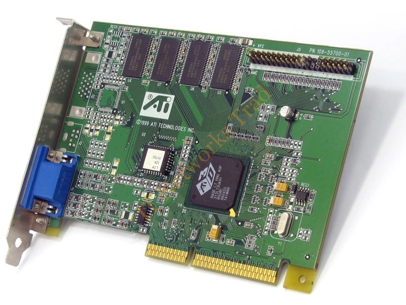 109-55700-01 ATI Rage LT Pro 8MB AGP Video Graphics Card