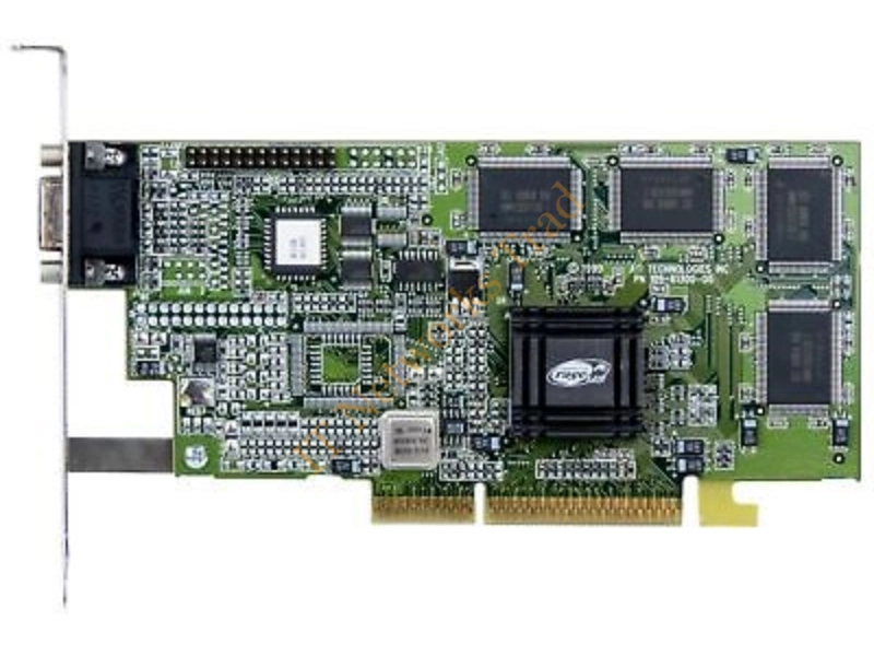 109-61300-00 ATI Rage128 32MB AGP Video Graphics Card