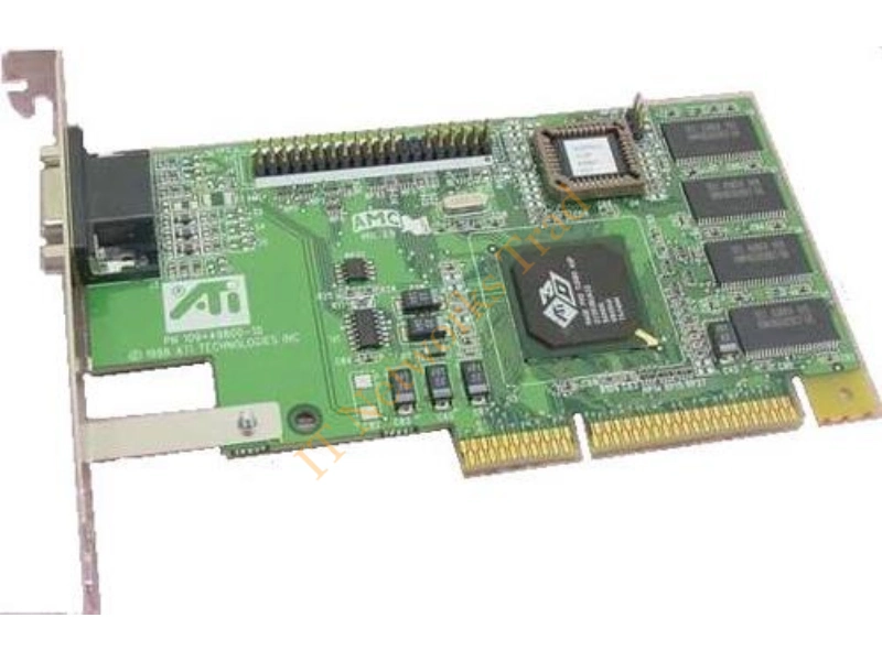 109-61800-00 ATI 3D Rage IIC 4MB VGA PCI Video Graphics Card