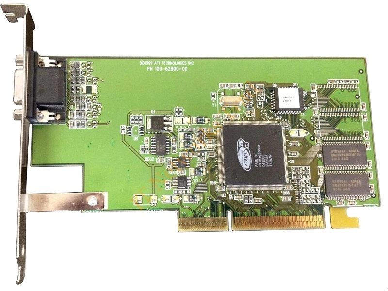 109-62800-00 ATI RageXC 4MB AGP Video Graphics Card