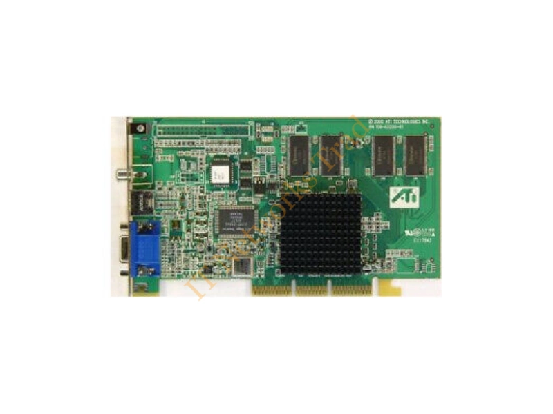 109-63200-00 ATI All-in-Wonder Rage 128 32MB TV-out/ AGP Video Graphics Card
