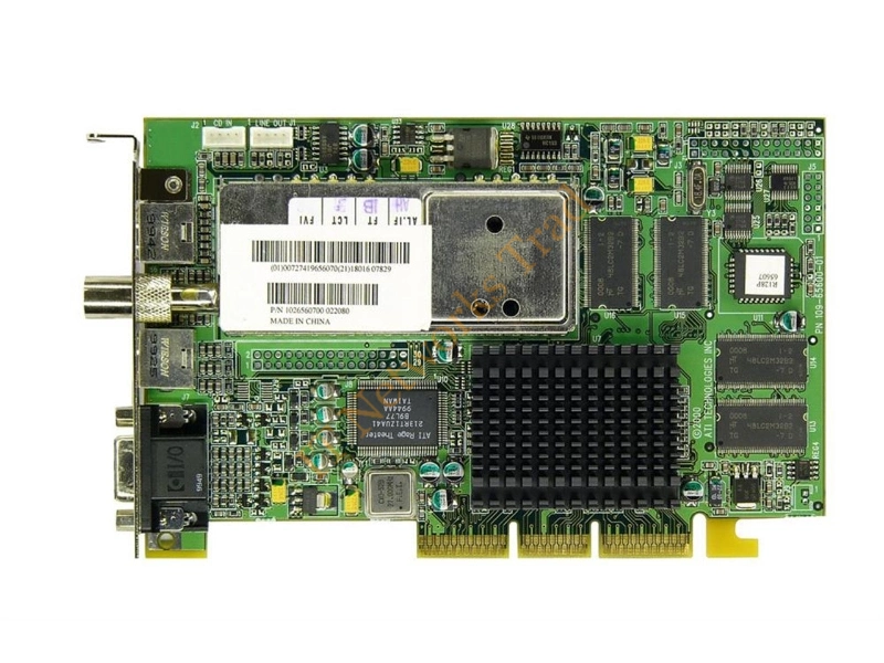 109-65600 ATI R128P Rage 128 Pro 32MB AGP Video Graphics Card