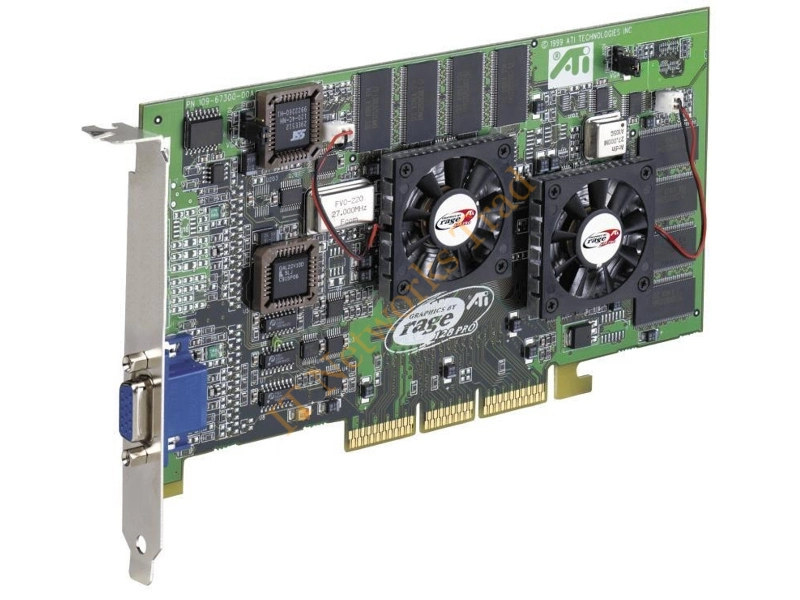 109-67300-00 ATI Rage 128 Pro AGP Video Graphics Card