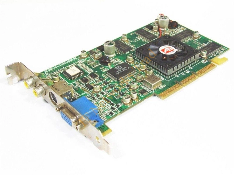 109-70700-01 ATI Radeon 64MB S-Video/ VGA/ AGP Video Graphics Card