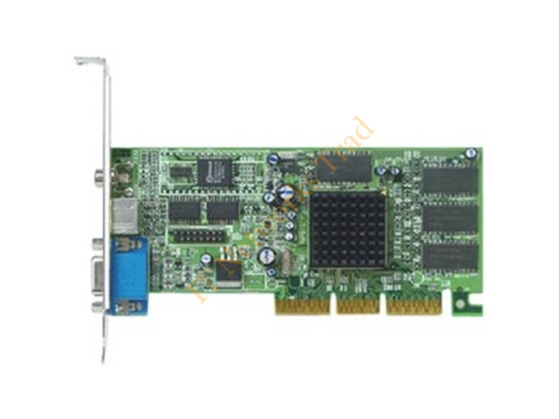 109-78500-10 ATI Radeon 7000 32MB VGA AGP Video Graphics Card