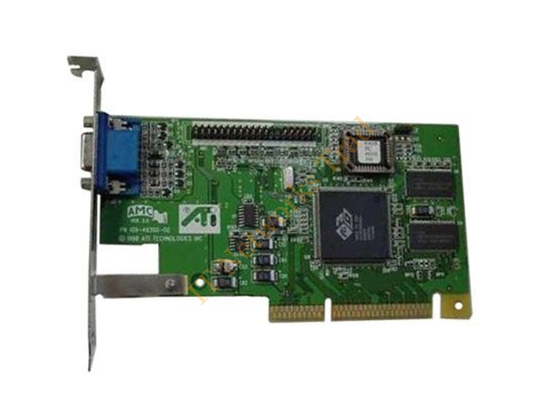 109-81700-00 ATI 64MB AGP Video Graphics Card