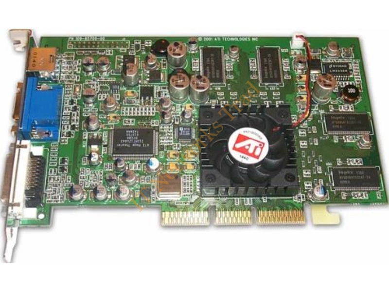 109-83200-01 ATI Radeon 7500 64MB DDR AGP 4x VGA/ S-Video/ DVI Video Graphics Card