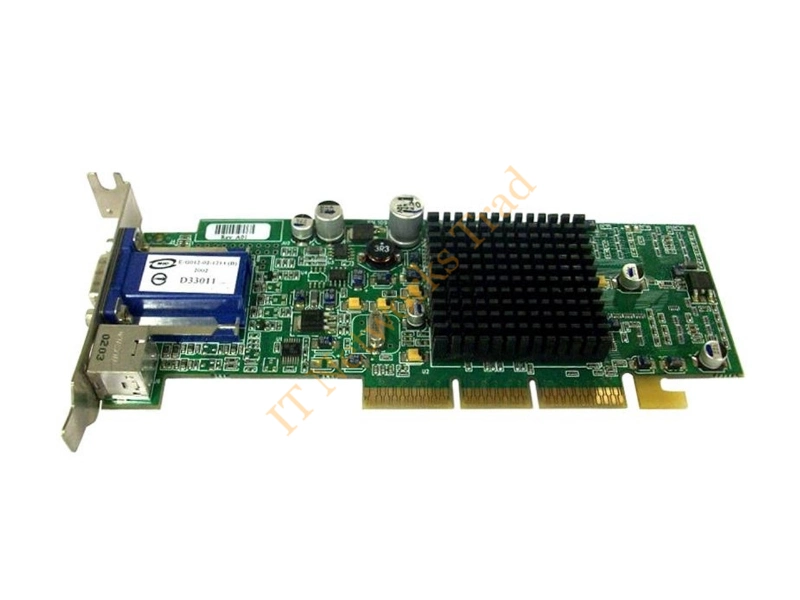 109-83400-00 ATI Radeon 32MB DVI/ VGA/ AGP Video Graphics Card