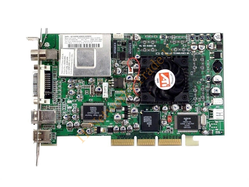 109-84800-10 ATI All-In-Wonder 8500DV 64MB DVI/ AGP Video Graphics Card