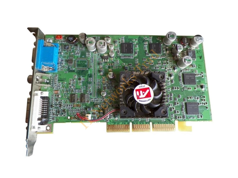 109-95800-00 ATI Radeon 9000 Pro 128MB DDRR VGA / DVI-I AGP 8x Video Graphics Card