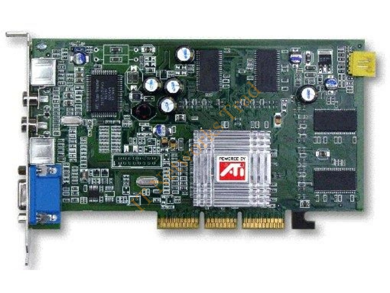 109-99700-00 ATI Radeon 9000 64MB DVI/ ADC Port AGP Video Graphics Card