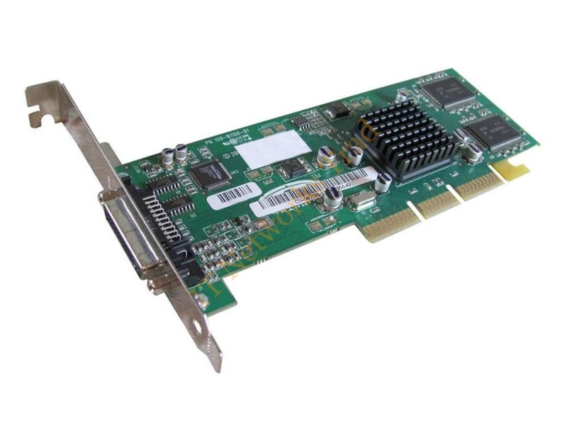 109-A02400-00 ATI 128MB VGA/ S-Video/ DVI/ AGP Video Graphics Card