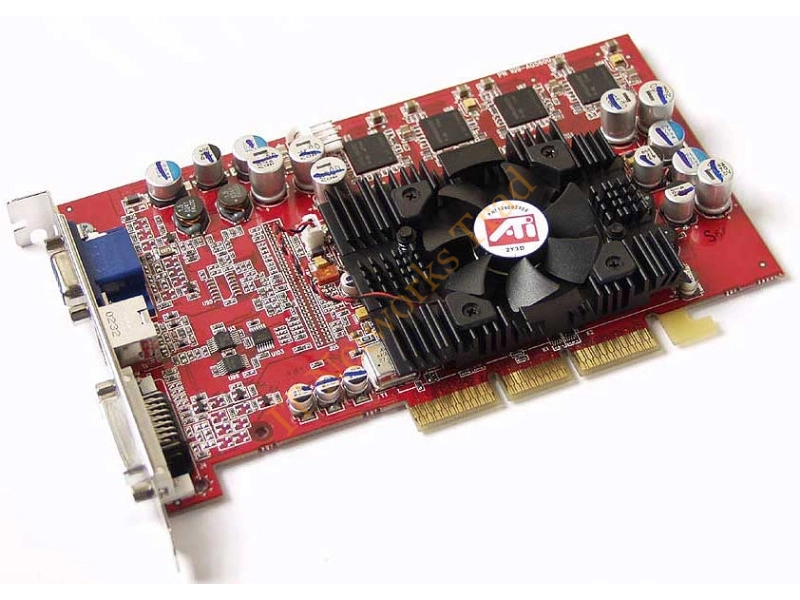 109-A05600-00 ATI 128MB VGA/ DVI/ S-Video Outputs/ AGP Video Graphics Card