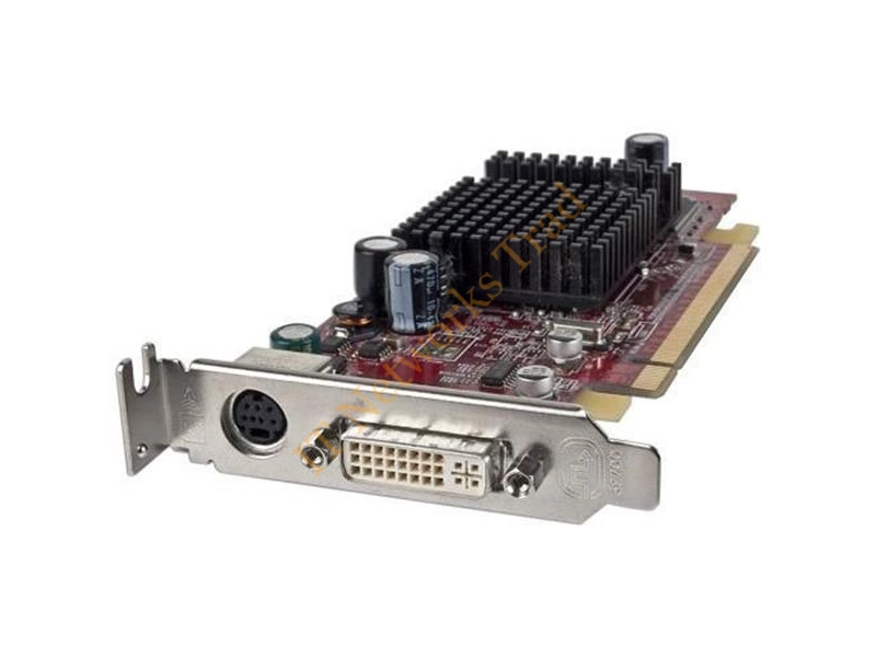 109-A2600-00 ATI Radeon X300 64MB PCI Express DVI/ S-Video Video Graphics Card