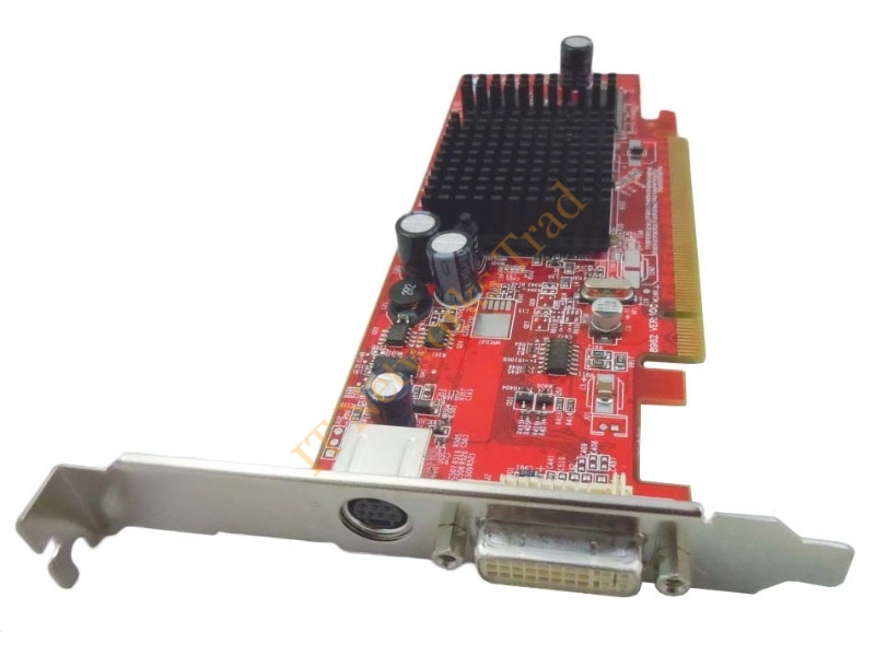109-A26000-01 ATI Radeon X300 128MB PCI Express TV-Out/ VGA Video Graphics Card