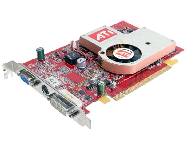 109-A37901 ATI Radeon X700 Pro 256MB PCI Express DVI VGA S-Video Video Graphics Card