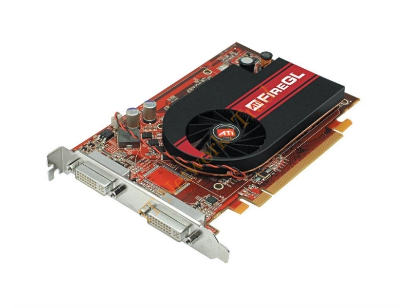 109-A77631-10 ATI FireGL V3300 128MB PCI Express Workstation Video Graphics Card