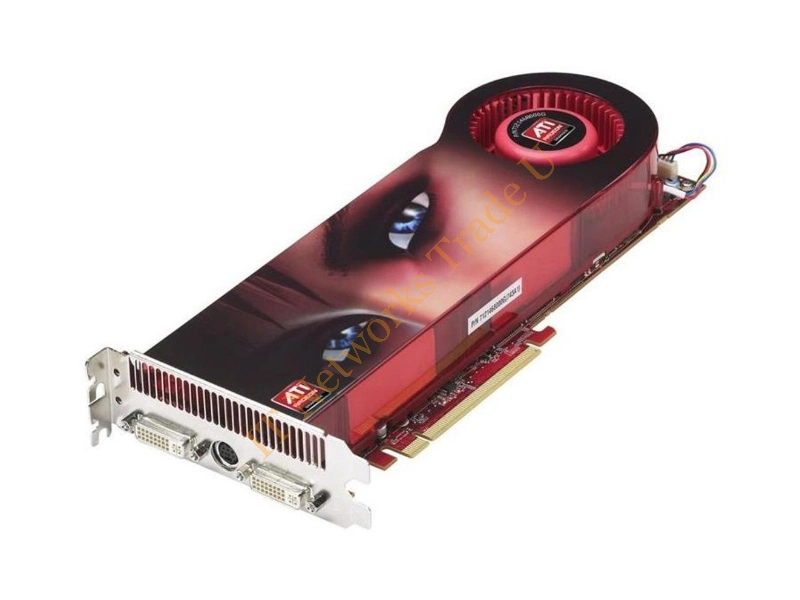 109-B33931 ATI Radeon HD 3870 512MB PCI Express X16 Dual DVI TV-Out Video Graphics Card