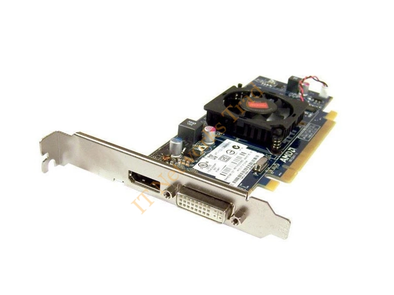 109-C26497-01 ATI Radeon HD 6450 512MB PCI Express x16 DVI To VGA Video Graphics Card