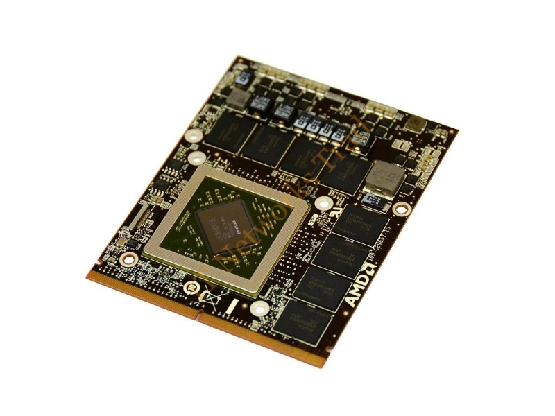 109-C29657-10 ATI Radeon HD6990M 2GB GDDR5 256-Bit PCI Express Video Graphics Card