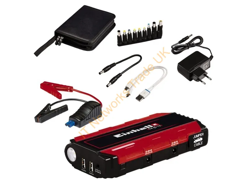 1091521 - Einhell CE-JS 12 Lithium Polymer (LiPo) 11000 mAh Black, Red