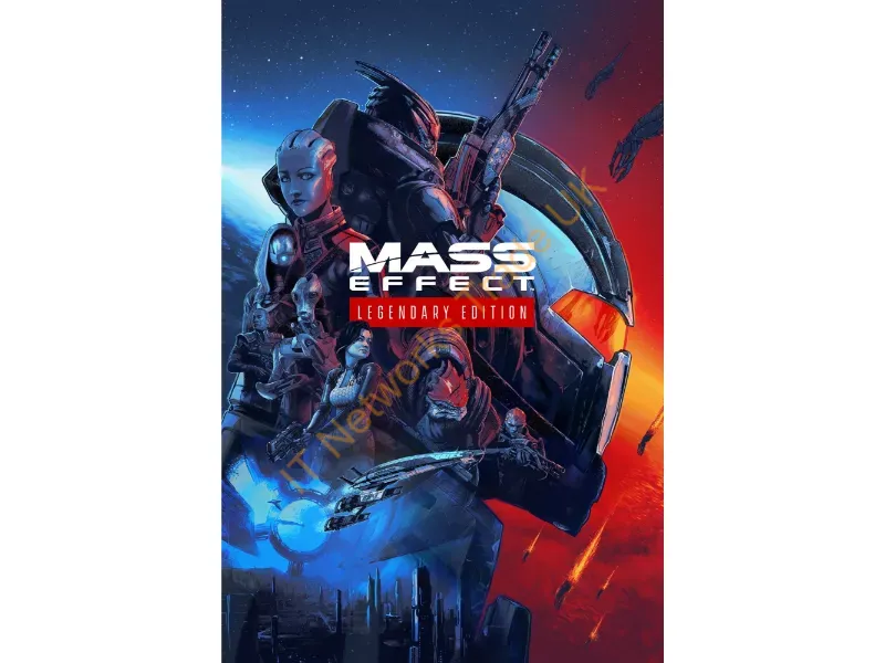 1095850 - Electronic Arts Mass Effect - Legendary Edition Multilingual Pc