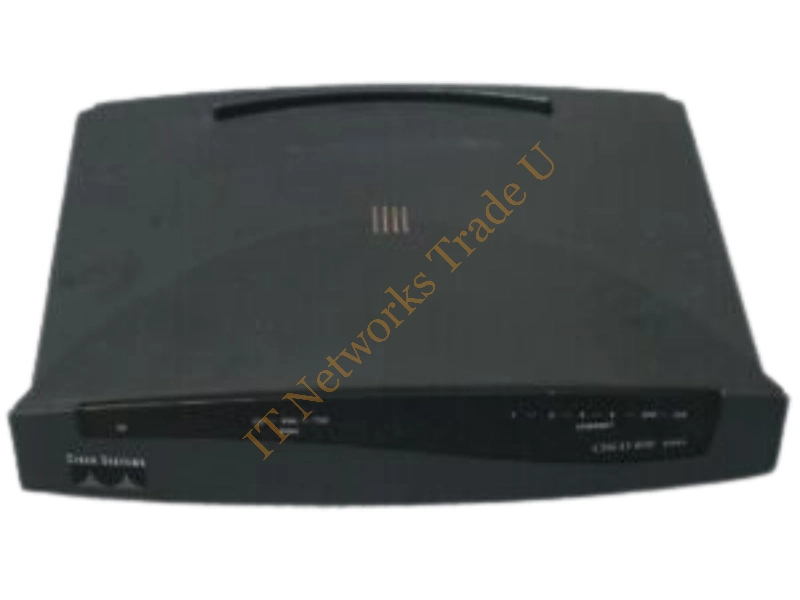 1096-02-1802 Cisco 831 4-Port 4 x 10/100Mb/s Ethernet Desktop Router