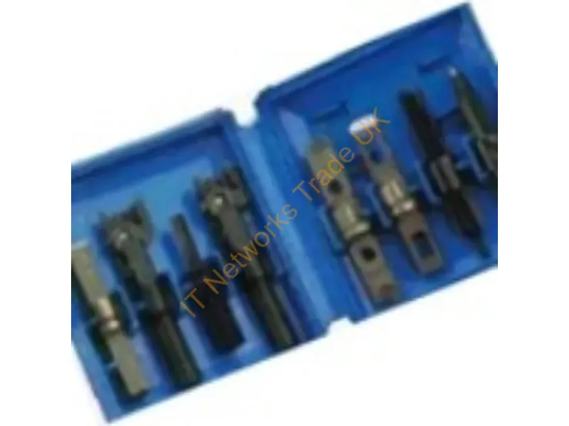 10979004 - Fluke D110 Blade Kit-2X110 Blades/1X66 Blade, 1Xwood Screw Starterblade/Case