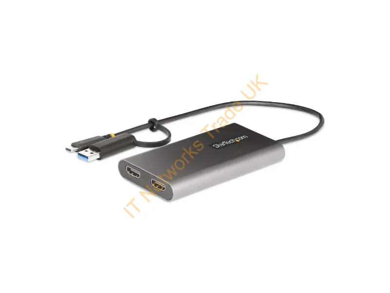 109B-USBC-HDMI - Startech.Com 109B-Usbc-Hdmi Usb Graphics Adapter 3840 X 2160 Pixels Gray