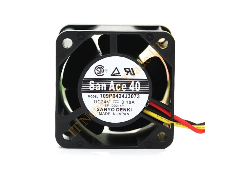 109P0412H332-L5 Dell 12VDC 0.195A 3-Wire Fan Cooling Fan
