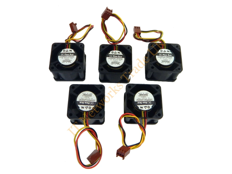 109P0412H332 Dell Sanyo 12v DC 0.195A Fan PE350 Cooling Fan