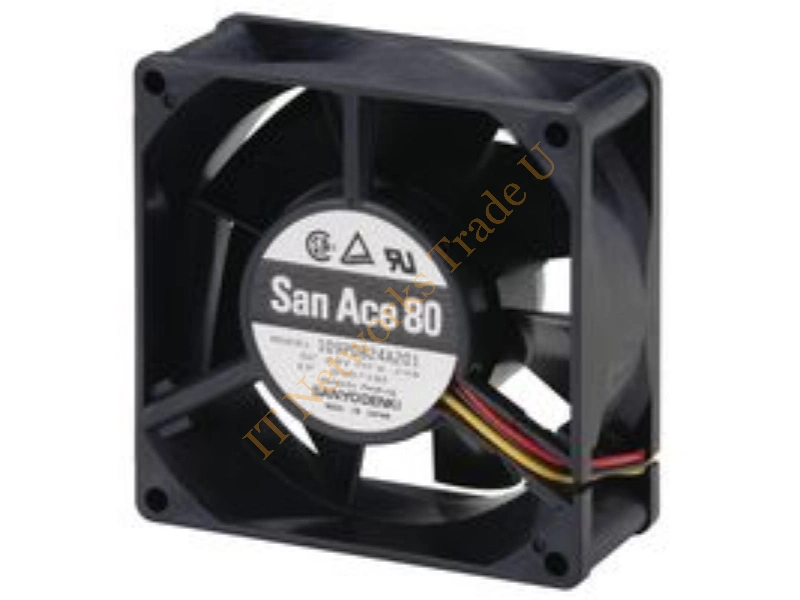 109P0812A201 Sanyo 8CM 12V 0.56A Large Air Volume Cooling Fan