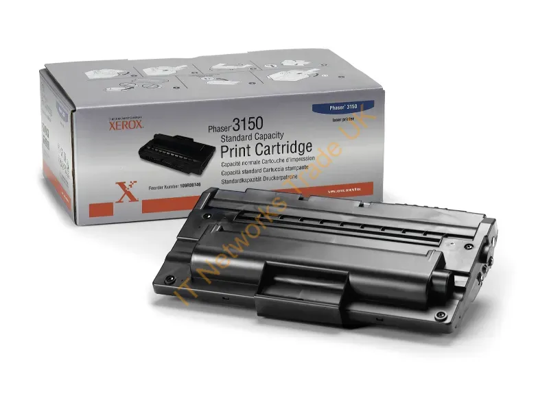 109R00746 - 109R00746 Toner Black, 3.5K Pages @ 5% Coverage