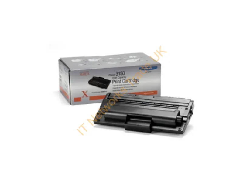 Xerox 109R00747 Toner black, 5K pages @ 5% coverage Accessory