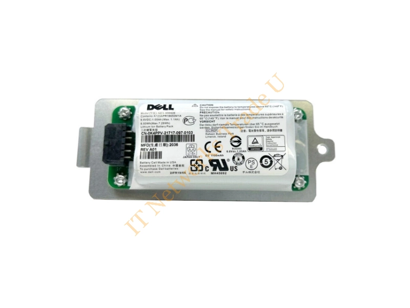 10DXV Dell Backup Pack for EqualLogic Type 15 PS6210 Storage Array Batteries Miscellaneous