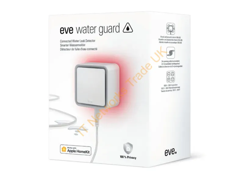 10EBZ8701 - Eve 10EBZ8701 liquid leak detector AC Plastic 1 pc(s)