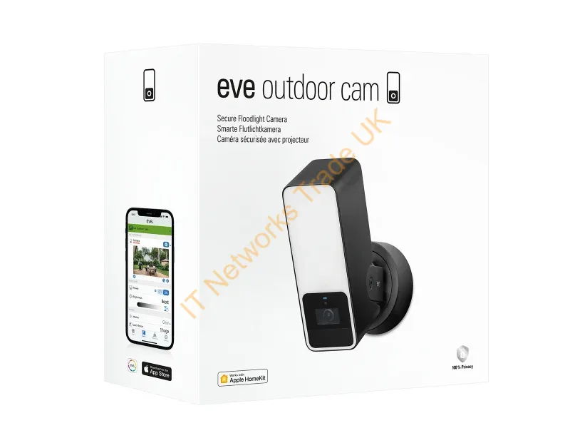 10ECA8101 - Eve Outdoor Cam Box Wall